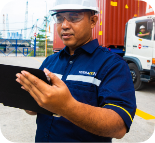 Smart Container Storage Yard